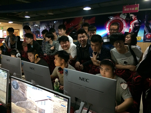 他们晋级在 他们晋级在